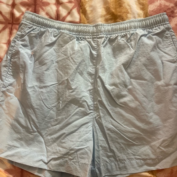 Adidas Light Blue Athletic Shorts - Picture 2 of 5